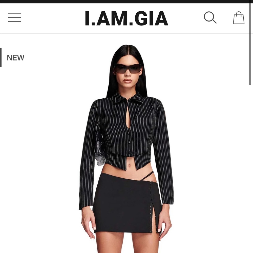 NWT I AM GIA Havena jacket